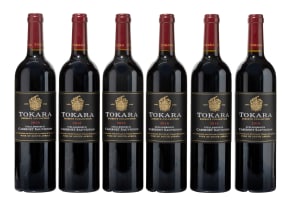 Tokara; Reserve Collection Cabernet Sauvignon; 2016; 6 (1 x 6); 750ml