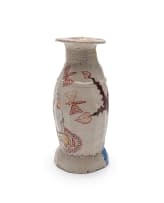 Hylton Nel; Vase with buddhist figure