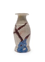 Hylton Nel; Vase with Buddhist figure