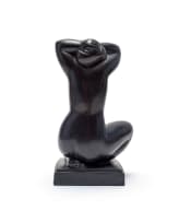 Florian Wozniak; Kneeling Nude