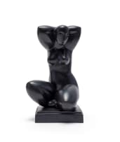 Florian Wozniak; Kneeling Nude