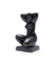 Florian Wozniak; Kneeling Nude