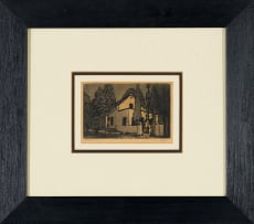 Jacob Hendrik Pierneef; House in Rustenberg