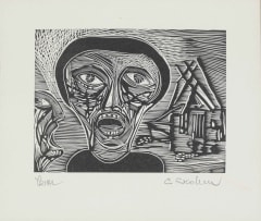 Cecil Skotnes; Figure Shouting