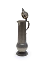 Karl Paul Themistocles von Eckenbrecher; Unten Atelier, Halensee, Kurfurstendamm 136 (Downstairs Studio, Halensee, Kurfurstendamm 136); Pewter Flagon, two