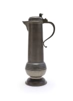 Karl Paul Themistocles von Eckenbrecher; Unten Atelier, Halensee, Kurfurstendamm 136 (Downstairs Studio, Halensee, Kurfurstendamm 136); Pewter Flagon, two