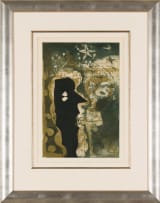 Antoni Clavé; Figure in Black and Green