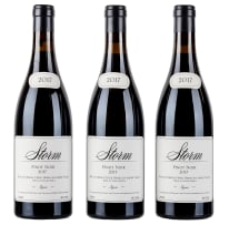Storm Wines; Ignis Pinot Noir; 2017; 3 (1 x 3); 750ml