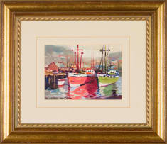 Wessel Marais; Fishing Boats