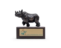 Dylan Lewis; Centennial Black Rhinoceros Maquette