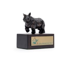 Dylan Lewis; Centennial Black Rhinoceros Maquette
