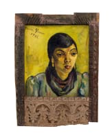 Irma Stern; Malay (Black Headdress)