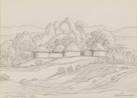 Jacob Hendrik Pierneef; N. Transvaal