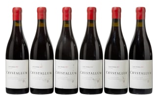 Crystallum; Cuvée Cinéma Pinot Noir; 2017; 6 (1 x 6); 750ml