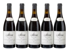 Storm Wines; Ignis Pinot Noir; 2017; 5 (1 x 5); 750ml