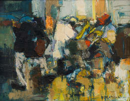 Ephraim Ngatane; The Dancers