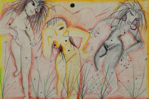 Charles Sekano; Untitled (Moon Dancing)