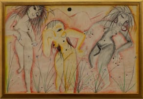 Charles Sekano; Untitled (Moon Dancing)