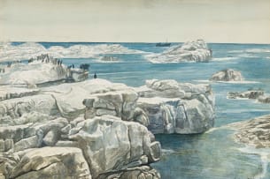 Estelle Marais; Rocky Shoreline