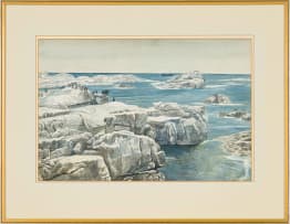 Estelle Marais; Rocky Shoreline