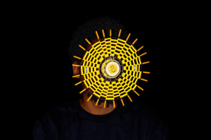 Cyrus Kabiru; Same Colours, from the Sun series