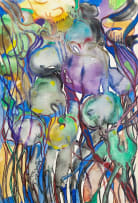 Joseph Ntensibe; Untitled l; Untitled ll, two