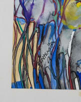 Joseph Ntensibe; Untitled l; Untitled ll, two