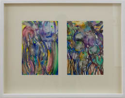 Joseph Ntensibe; Untitled l; Untitled ll, two