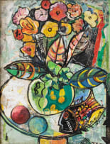 Geoffrey Mukasa; Still Life