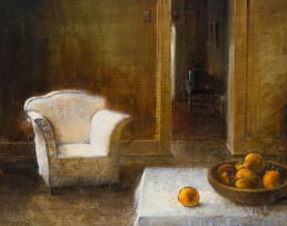 Harold Voigt; Interior with Oranges