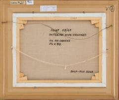 Harold Voigt; Interior with Oranges