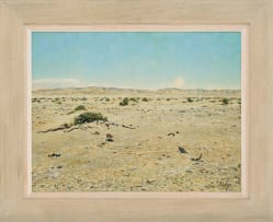 Walter Meyer; Trees and Rock, Richtersveld