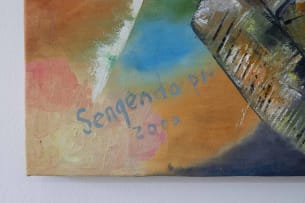 Pilkington Ssengendo; Untitled (Happy Monkeys)