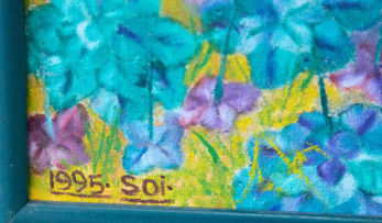 Ancent Soi; Herdsboy Taking Cows Home