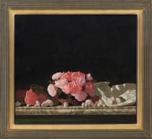 Neil Rodger; Still Life with Roses and Mushrooms