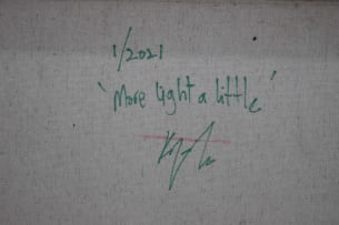 Justus Kyalo; More Light a Little