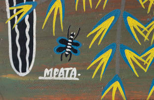 Simon Mpata; Birds and Insects