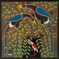Simon Mpata; Birds and Insects