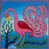 David Herekia Mzuguno; The Peacock