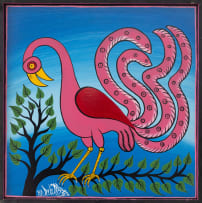 David Herekia Mzuguno; The Peacock