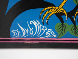 David Herekia Mzuguno; The Peacock