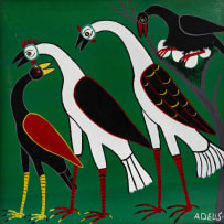 Adeusi Mandu Mmatambwe; Birds