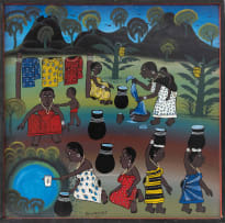 Mohamed Charinda; Women and Water