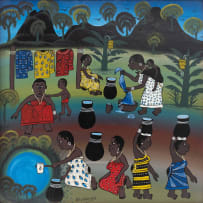 Mohamed Charinda; Women and Water