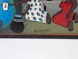 Mohamed Charinda; Women and Water
