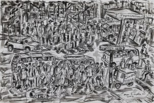 Evanson Kang’ethe; Traders and Commuters