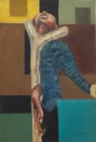 Misheck Masamvu; Heat of the Night; Punishing Elements, 2002 (sold as a pair)