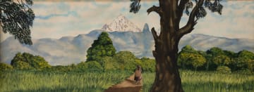 Sukuro Etale; Towards Mt. Kenya