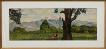 Sukuro Etale; Towards Mt. Kenya