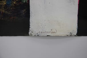 Ahmed Abushariaa; Untitled